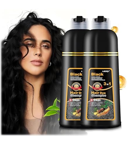 Amazon.com : Super Lash Mei du 3-in-1 Hair Dye Shampoo, 500ml